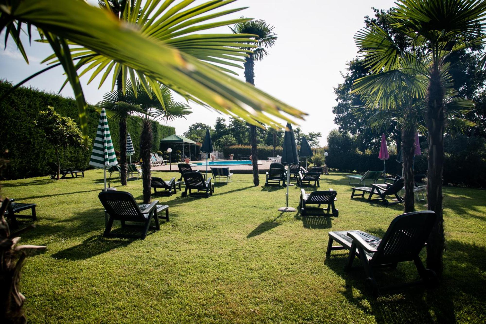 Agriturismo Parco Campofelice Lombardore Eksteriør billede