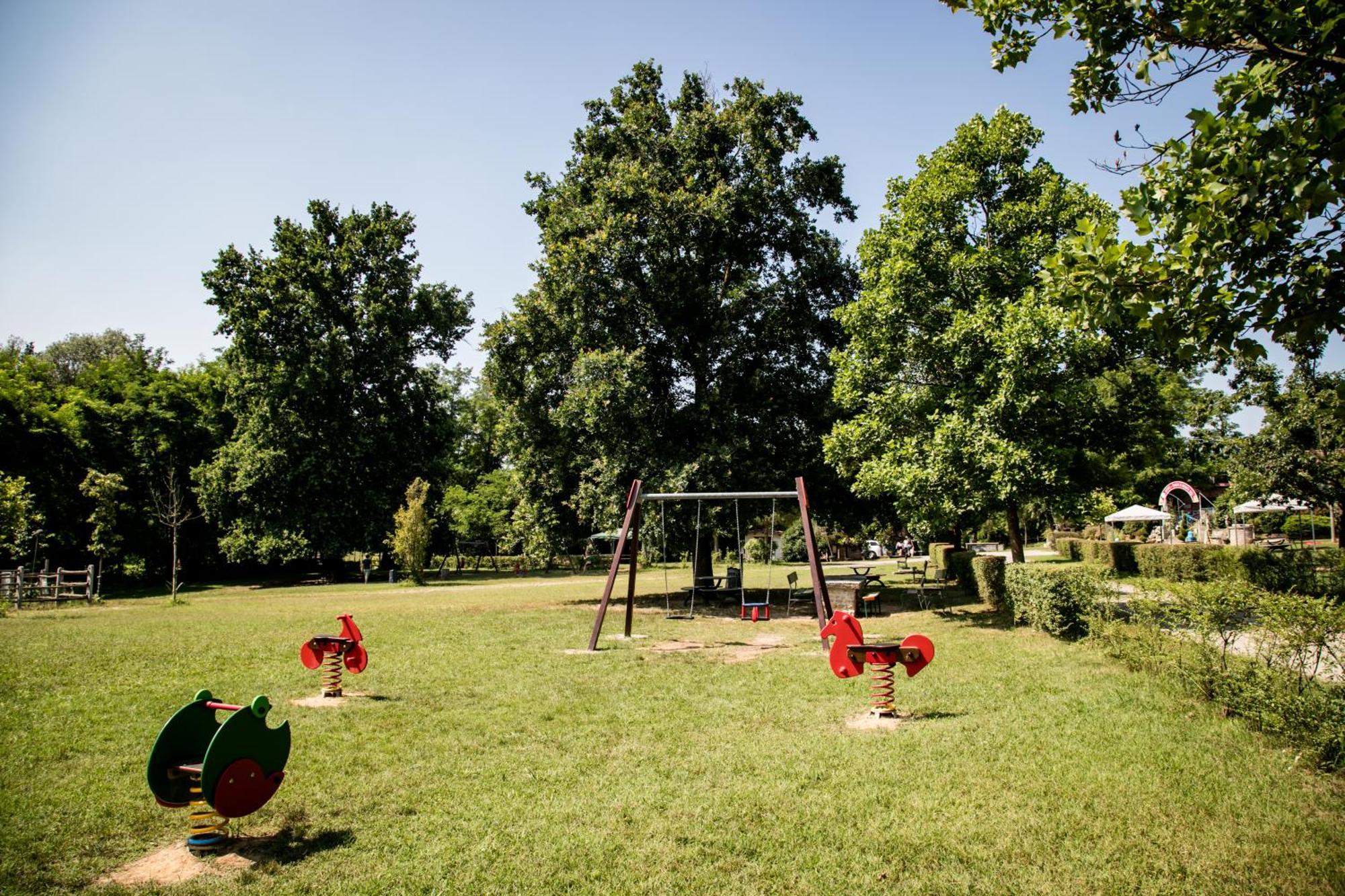 Agriturismo Parco Campofelice Lombardore Eksteriør billede