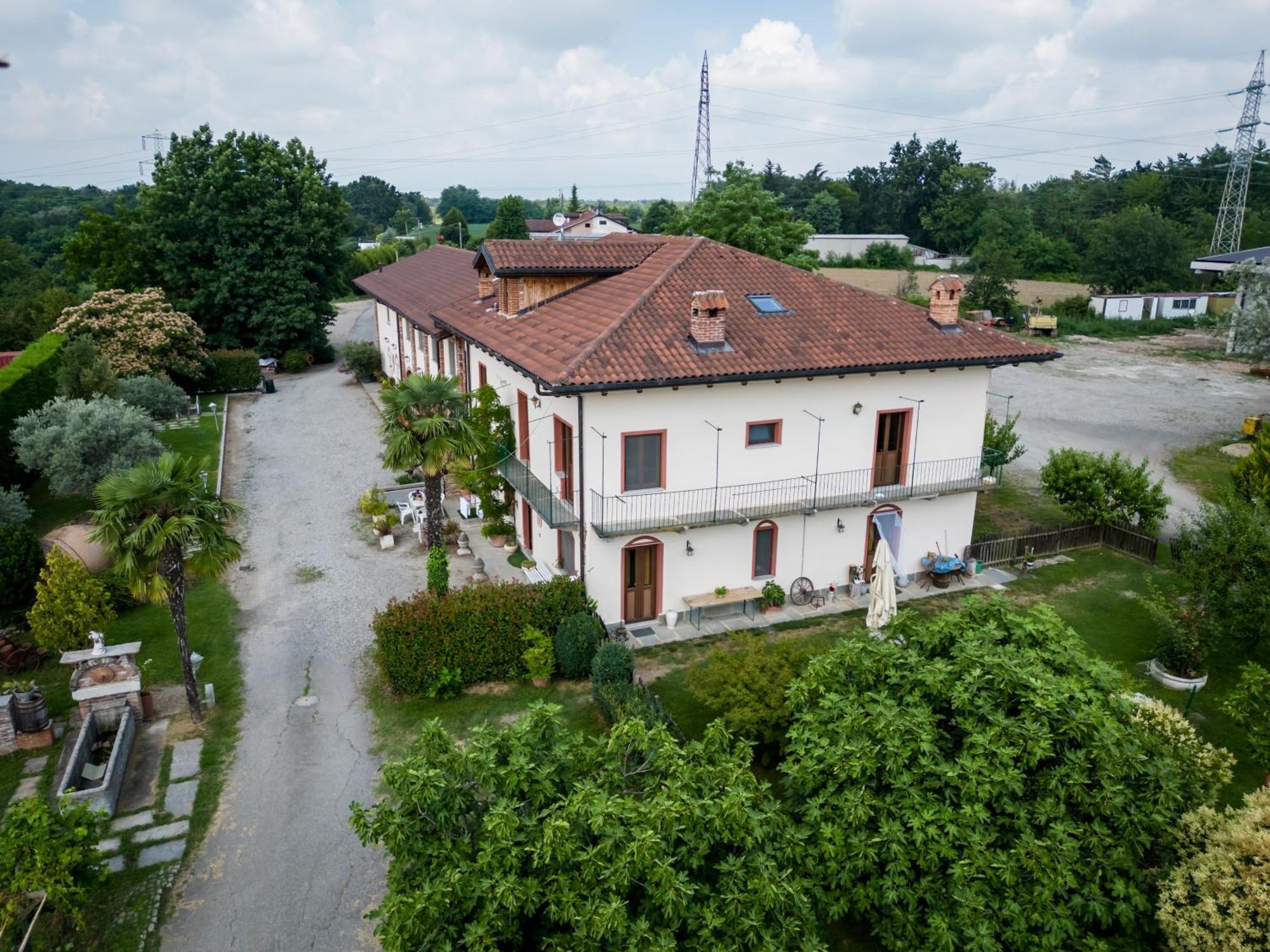Agriturismo Parco Campofelice Lombardore Eksteriør billede
