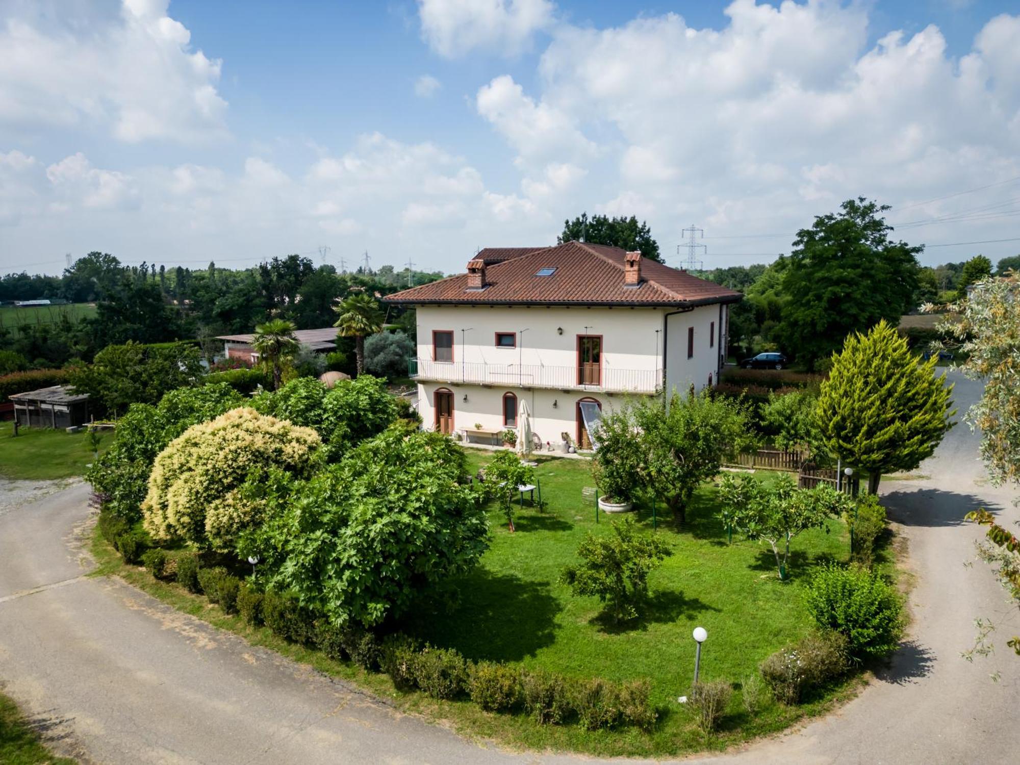 Agriturismo Parco Campofelice Lombardore Eksteriør billede