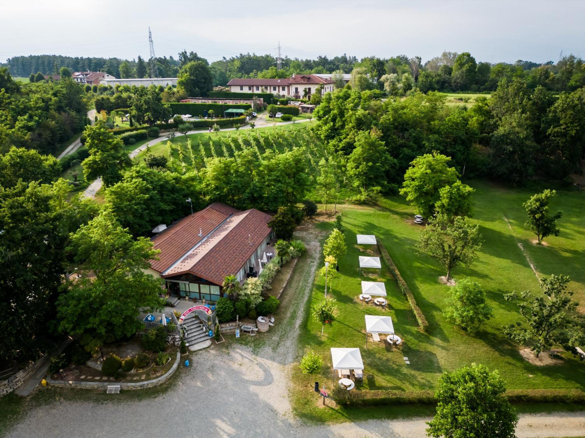Agriturismo Parco Campofelice Lombardore Eksteriør billede