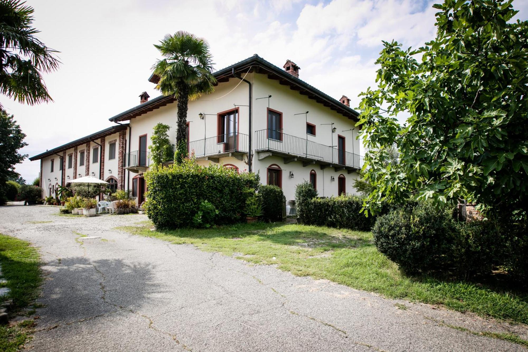 Agriturismo Parco Campofelice Lombardore Eksteriør billede