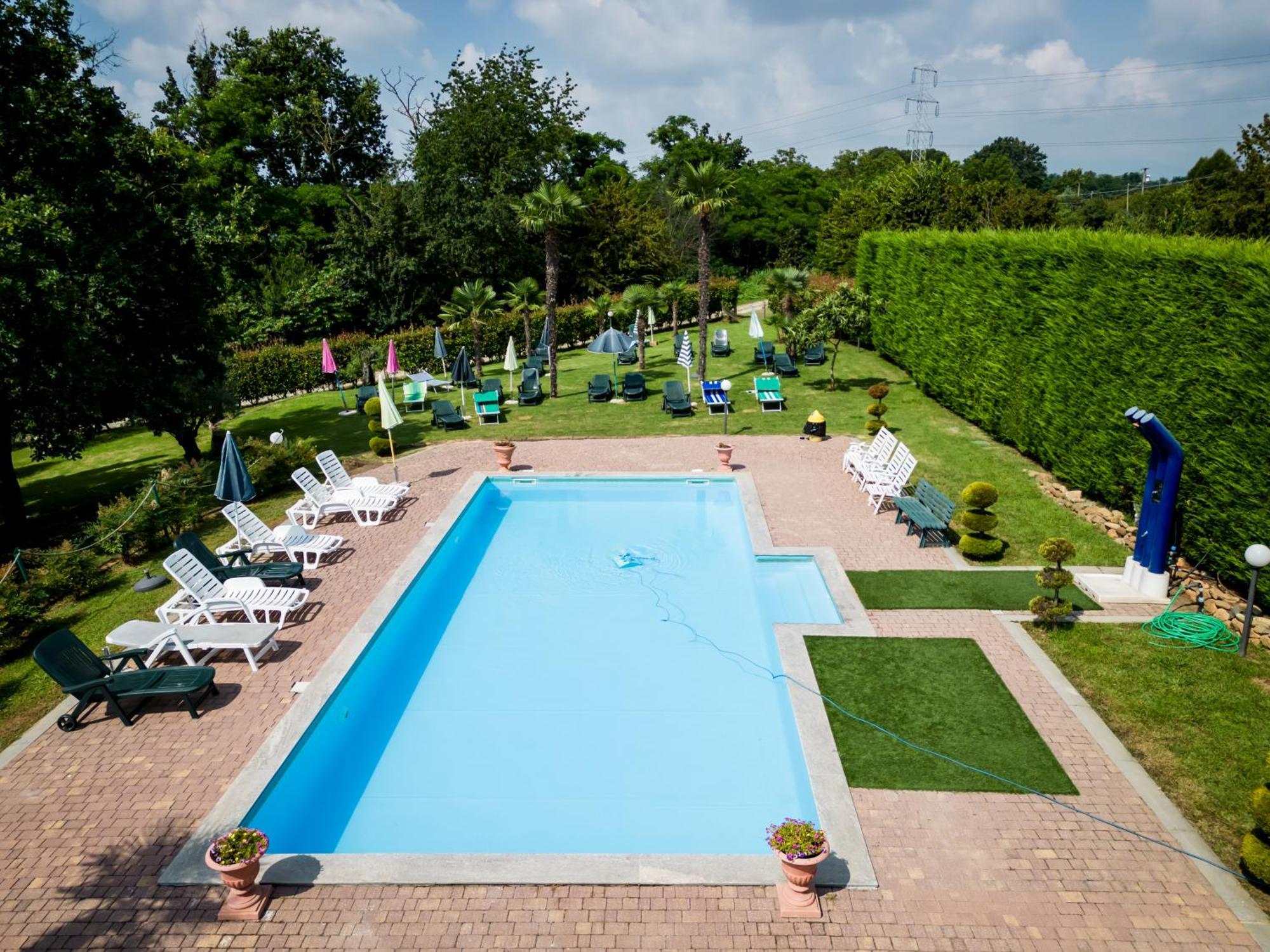 Agriturismo Parco Campofelice Lombardore Eksteriør billede
