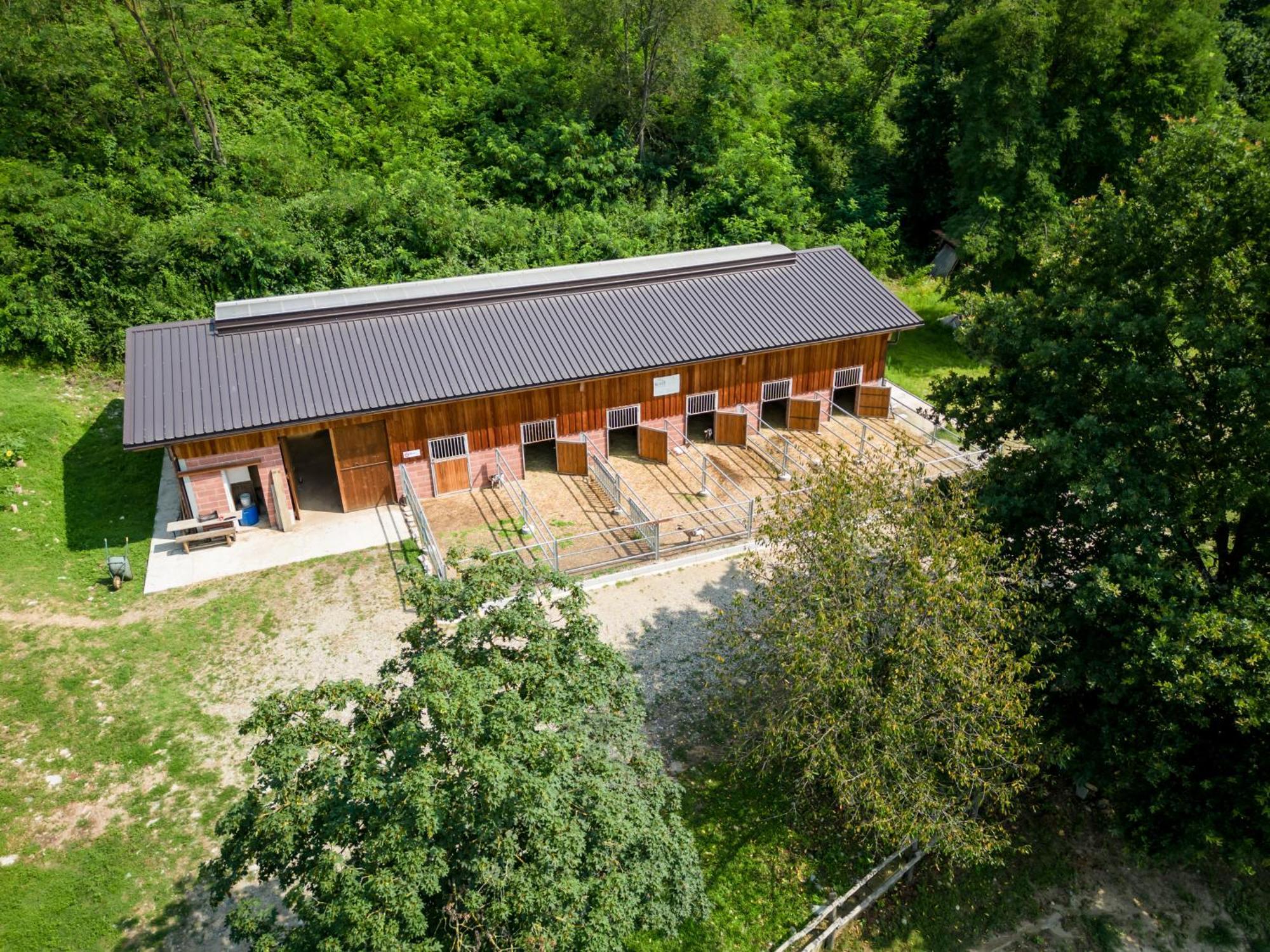Agriturismo Parco Campofelice Lombardore Eksteriør billede