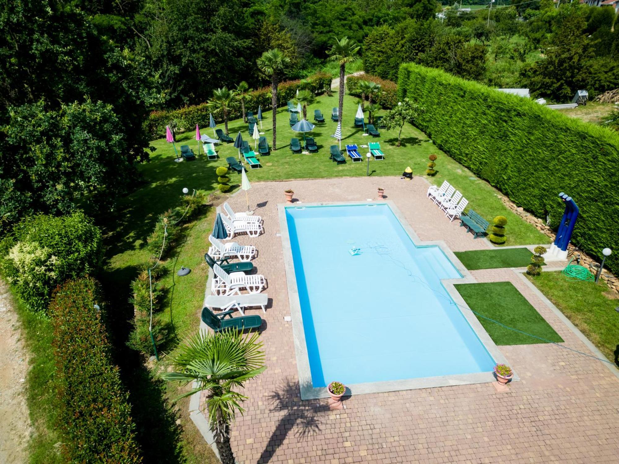 Agriturismo Parco Campofelice Lombardore Eksteriør billede