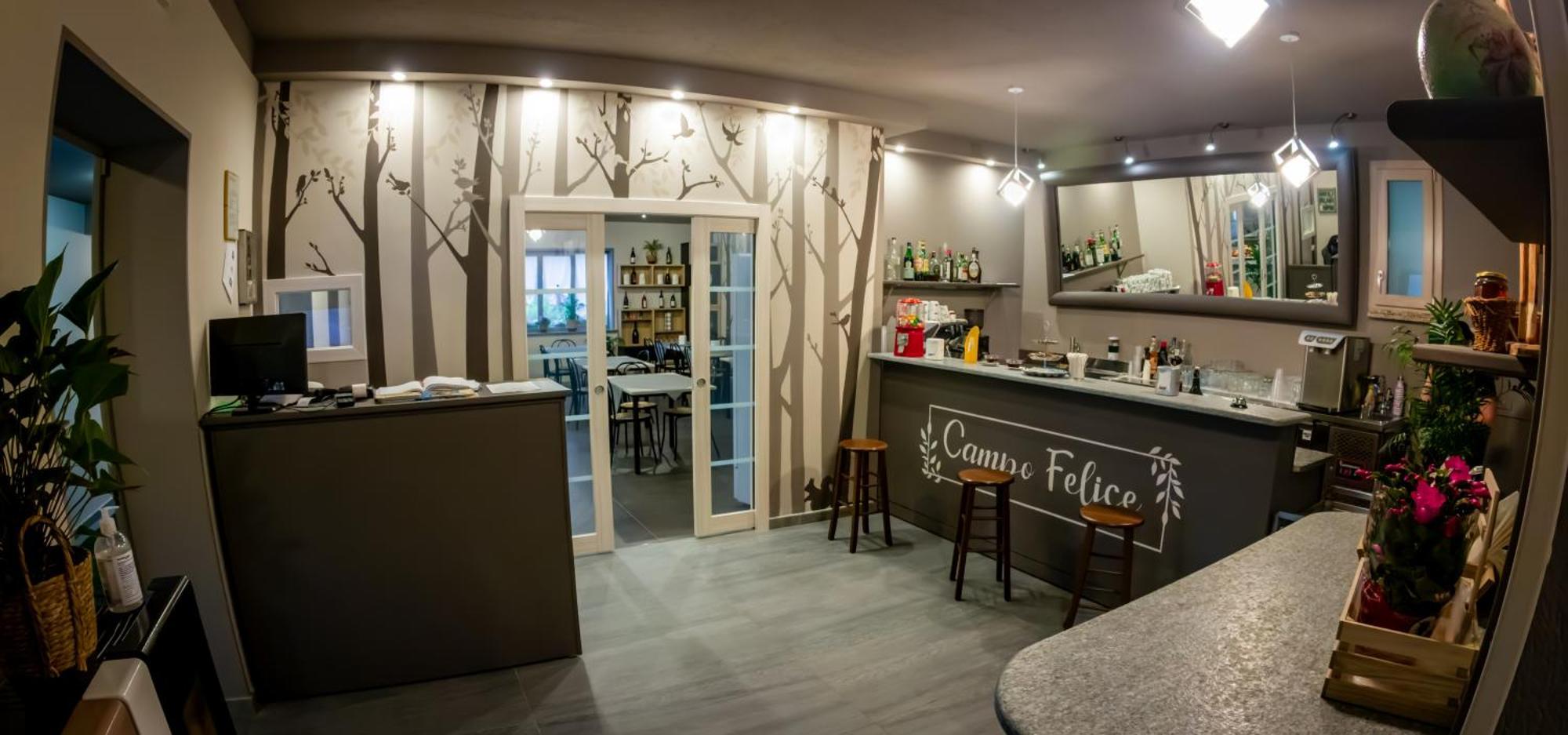 Agriturismo Parco Campofelice Lombardore Eksteriør billede