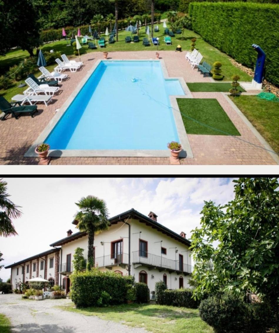 Agriturismo Parco Campofelice Lombardore Eksteriør billede