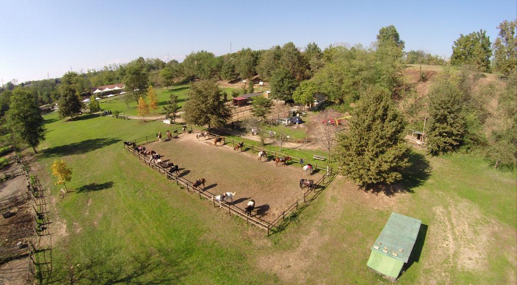 Agriturismo Parco Campofelice Lombardore Eksteriør billede