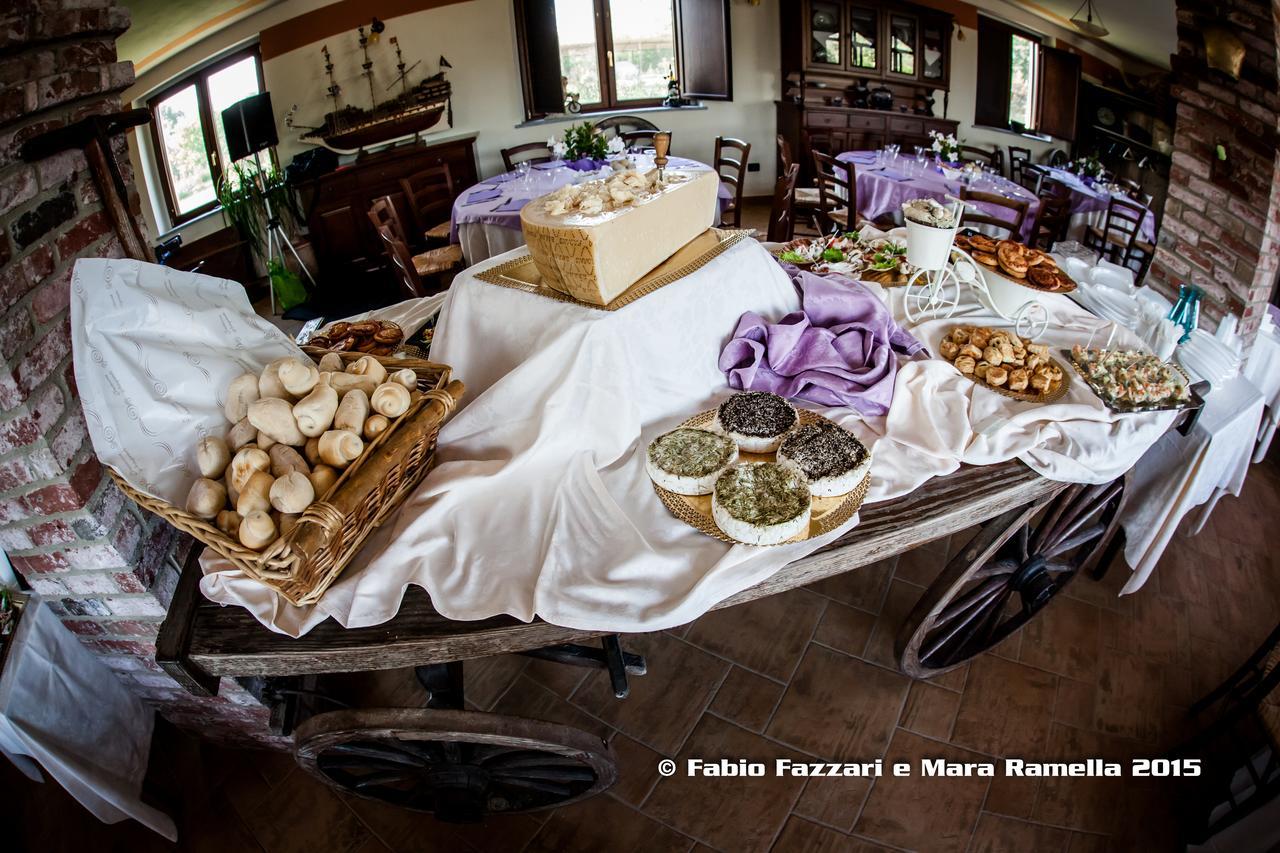 Agriturismo Parco Campofelice Lombardore Eksteriør billede