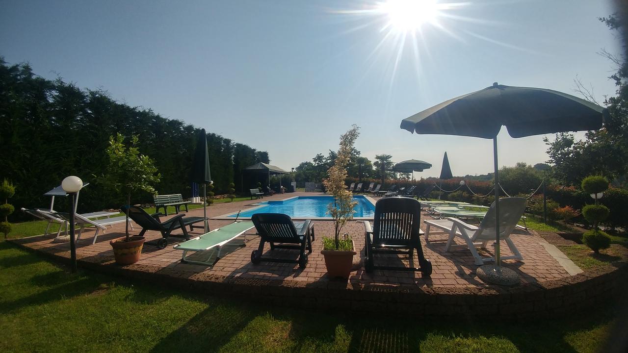 Agriturismo Parco Campofelice Lombardore Eksteriør billede