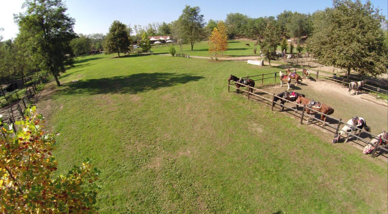 Agriturismo Parco Campofelice Lombardore Eksteriør billede